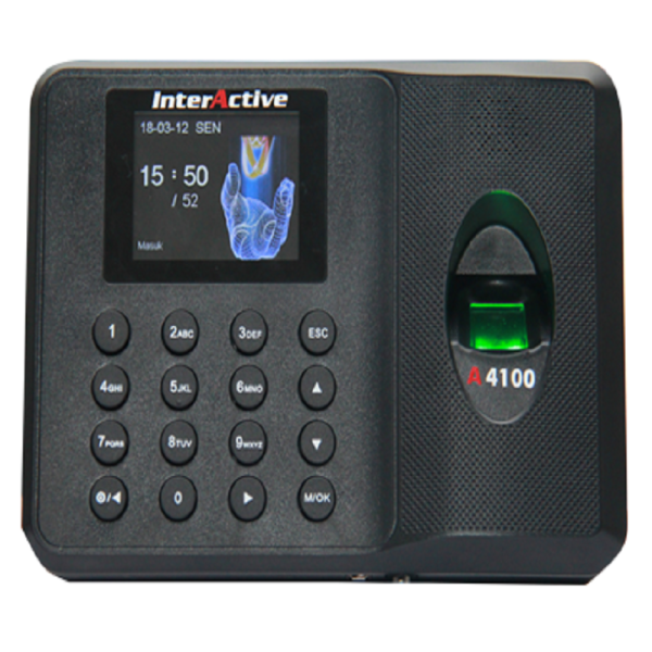 INTERACTIVE Fingerprint A-4000